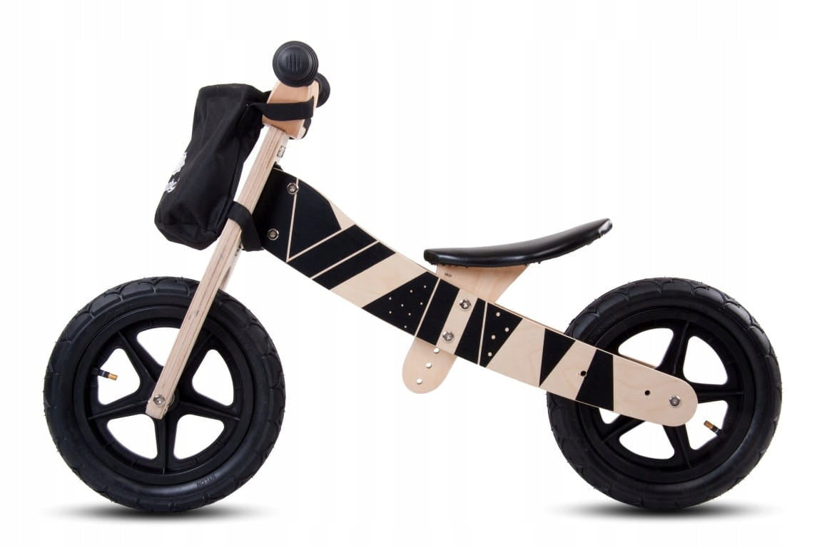 2in1 Wooden Balance Bike Twist Plus Samoa Manufacturer code E02.008.1.4