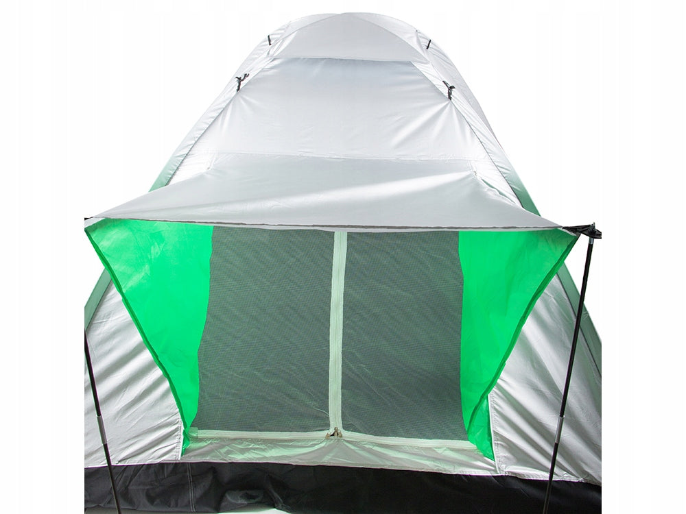 2in1 XXL Camping Tent Family 4 Person 2x2m Iglo + Bag Model Namiot Rodzinny Turystyczny 4 Osobowy
