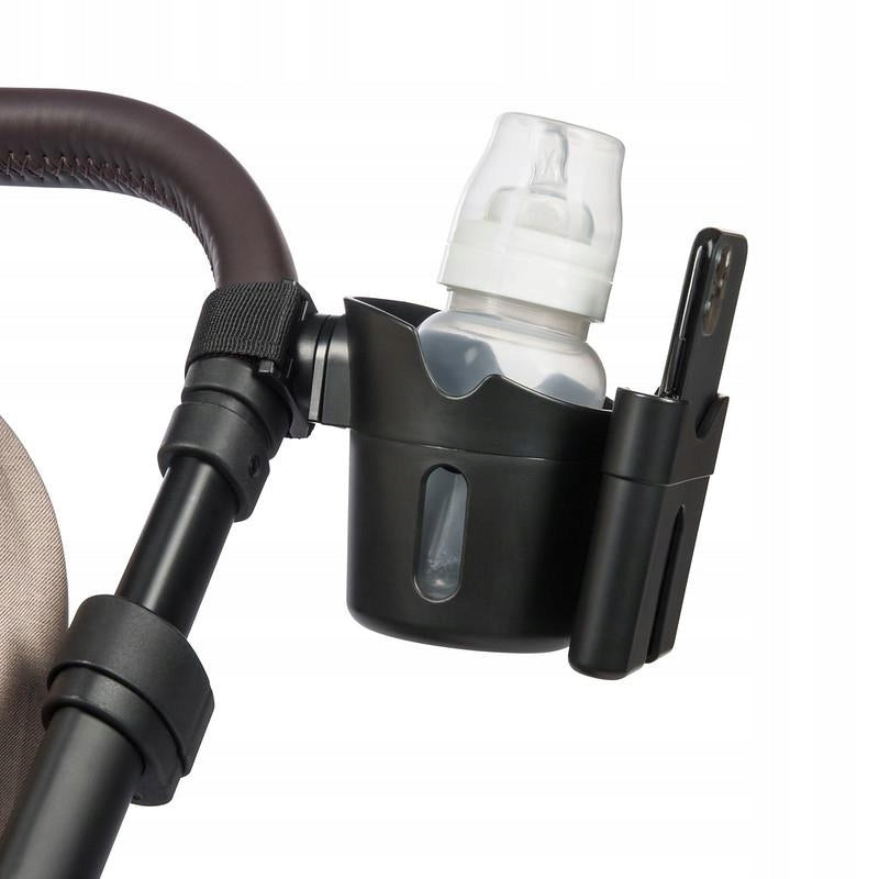 2in1 cup and phone holder for Dooky stroller Color black