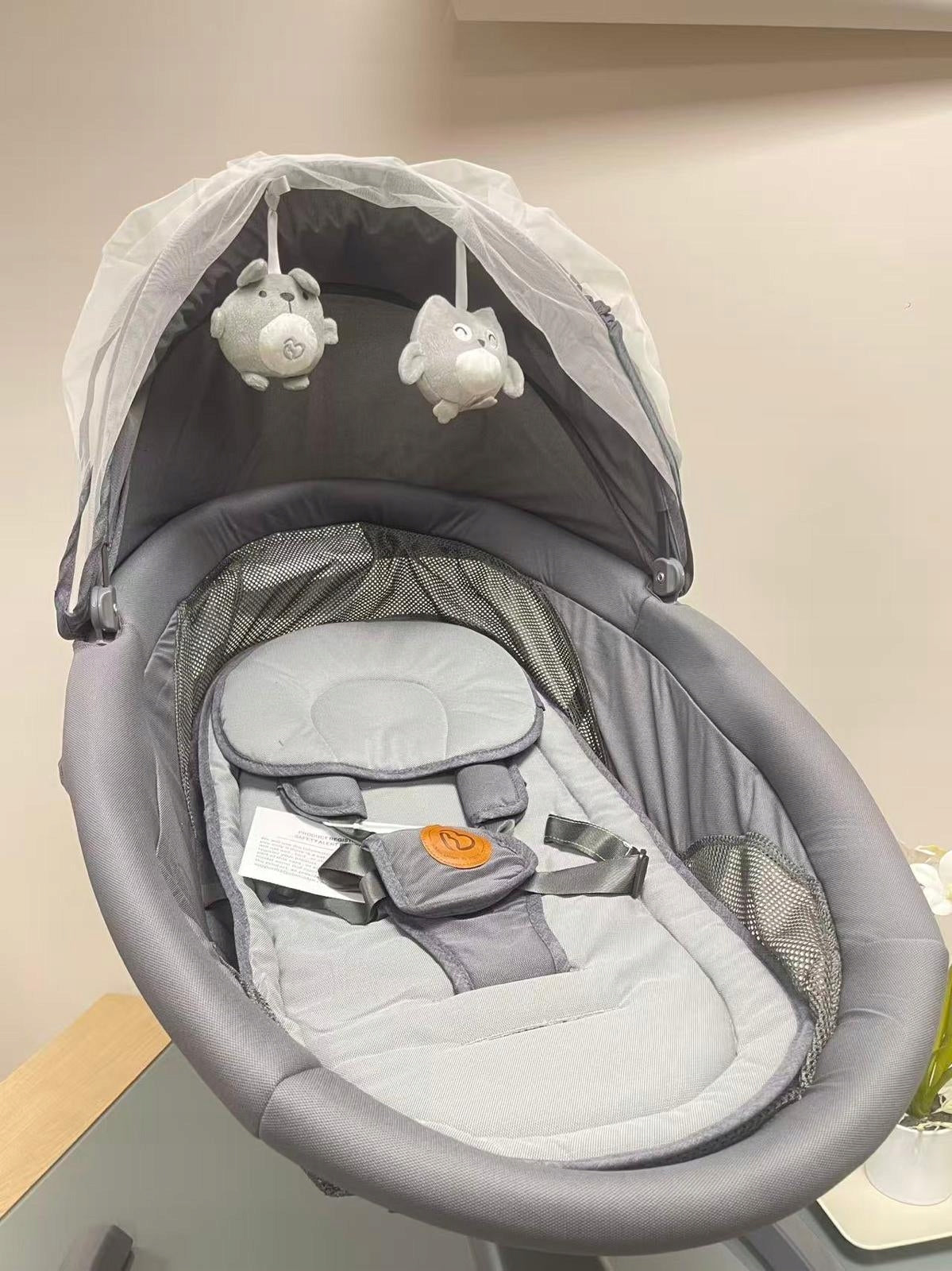 2in1 electric rocker, 360 degree, melodies, remote control Manufacturer code BB005D