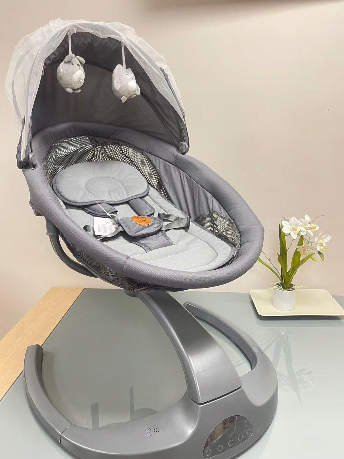 2in1 electric rocker, 360 degree, melodies, remote control Packaging status original