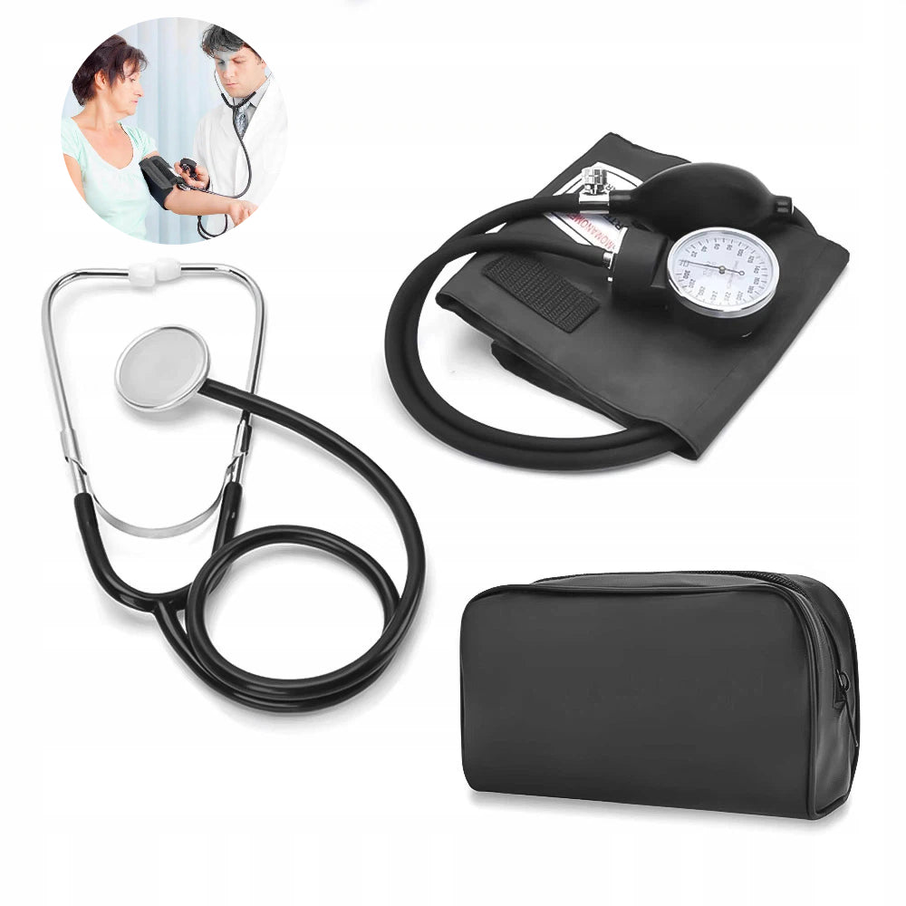 2in1 manual blood pressure monitor WITH ESTETOSCOPE 0-300 mmHg ±3 mmHg PROFESSIONAL