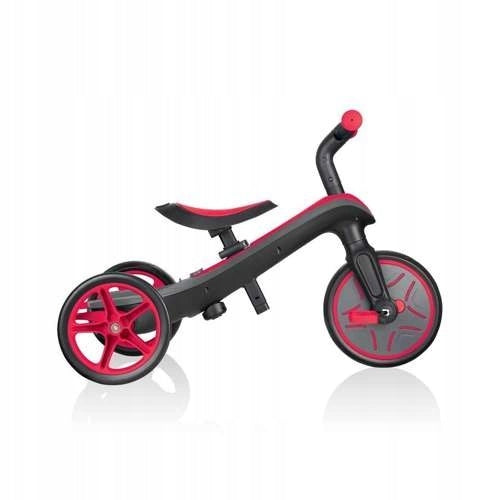 2in1 tricycle / balance bike Globber Explorer Trike Red 630-102 Color red