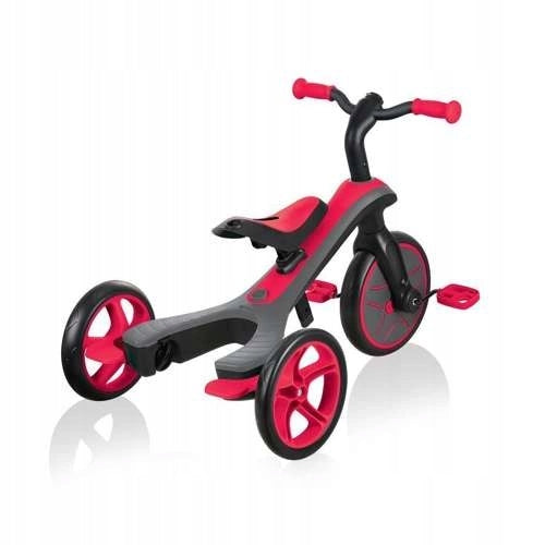 2in1 tricycle / balance bike Globber Explorer Trike Red 630-102 Manufacturer code 630-102