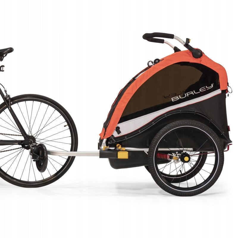 2in1Children's trailer 2 children Burley Cub X Red Brand Burley