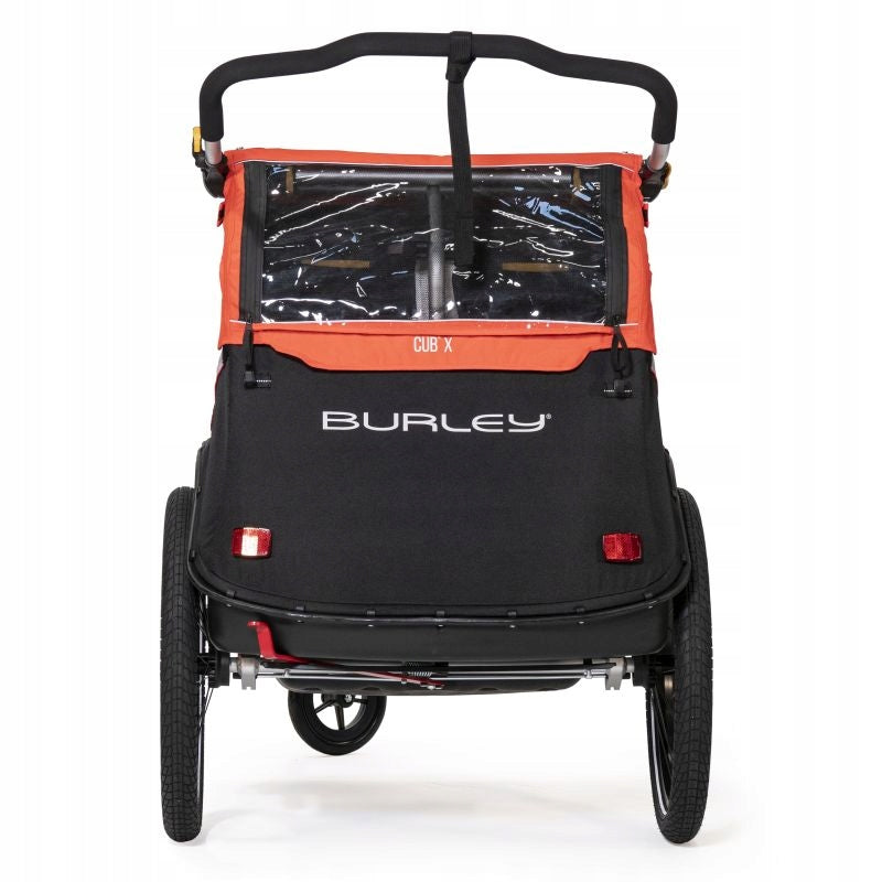 2in1Children's trailer 2 children Burley Cub X Red Manufacturer code BU-Cub-x