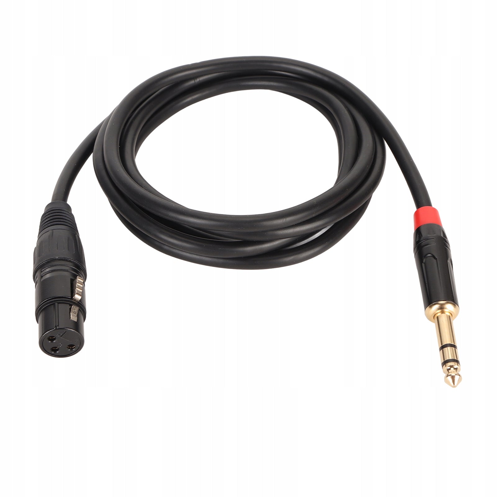 2m XLR to 1/4 inch TRS VD Microphone Cable Manufacturer code AG250907121635