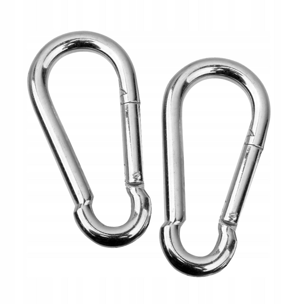 2pc Hardware Spring Clip Snap Hooks Swing Chair Brand no brand