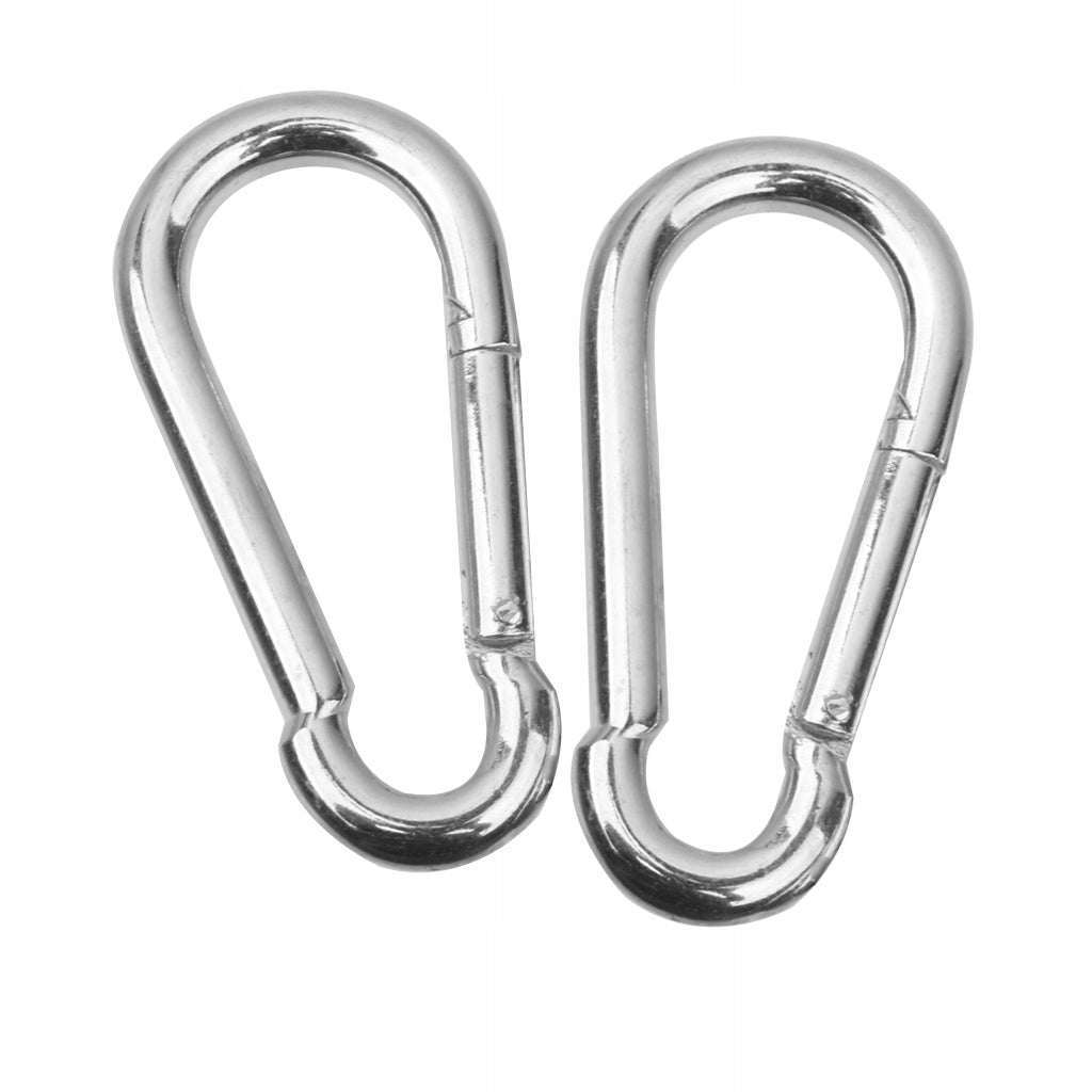 2pc Hardware Spring Clip Snap Hooks Swing Chair