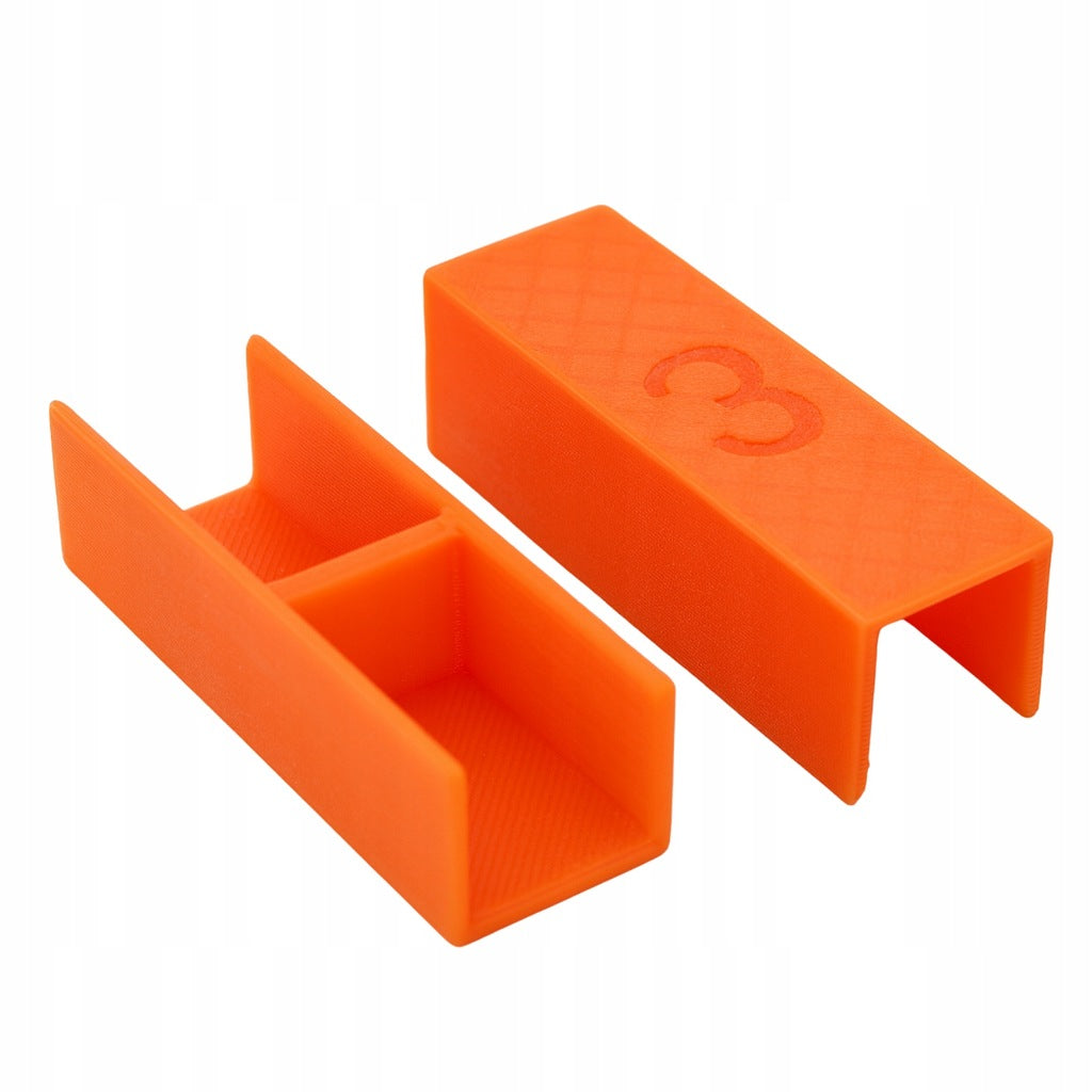 2pcs Carpentry handles for front mounting perfect slot 3mm, 18mm board Packaging status original