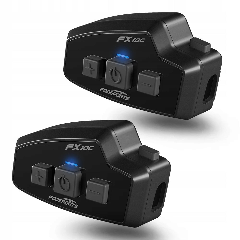 2pcs FODSPORTS FX 10C motorcycle intercom mesh system+Bluetooth 5.0 EAN (GTIN) 0850033996593
