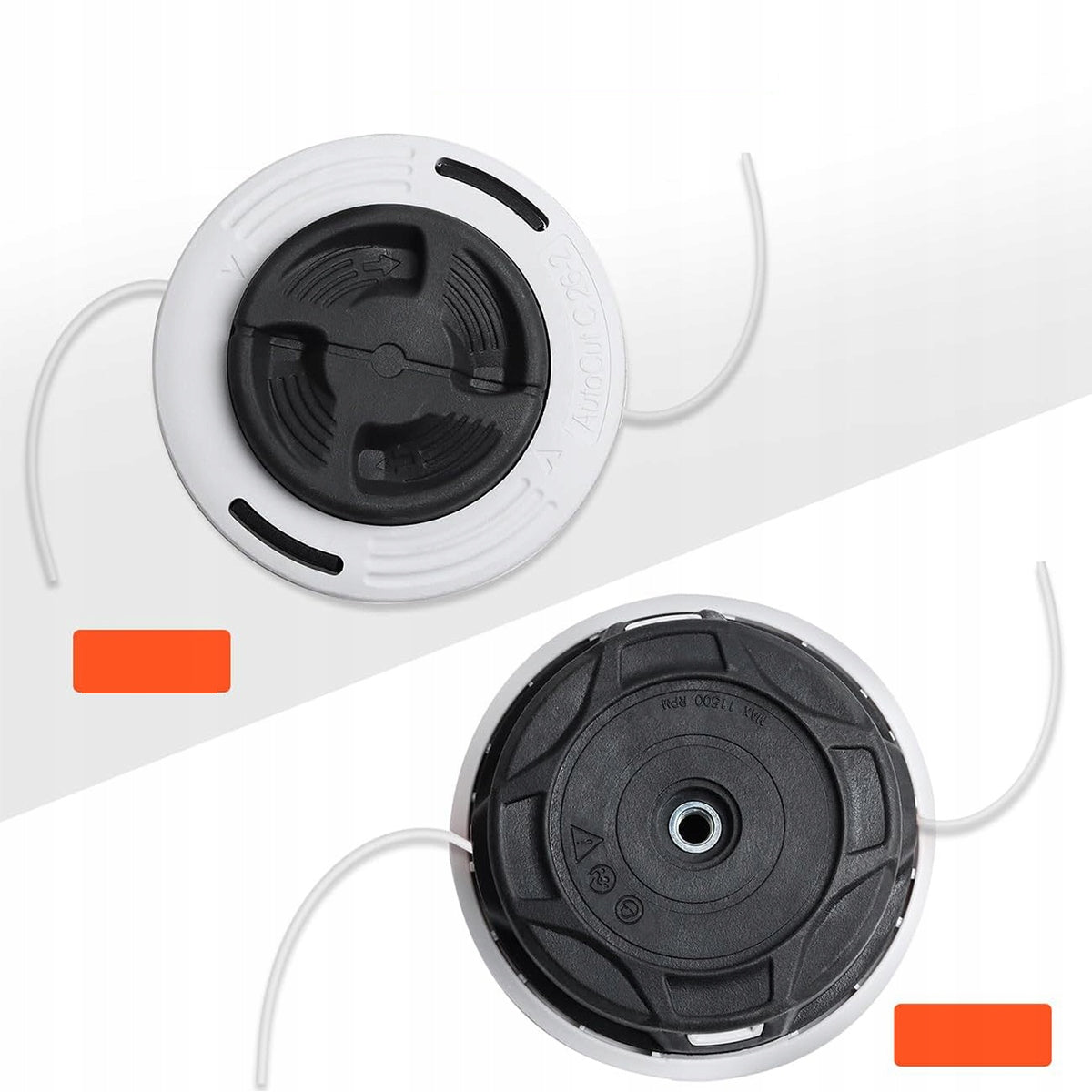 2pcs LINE HEAD FOR SCYTHE STIHL FS55 FS56 FS70 FS94 FS91 AUTOCUT C26-2 EAN (GTIN) 4069824064298