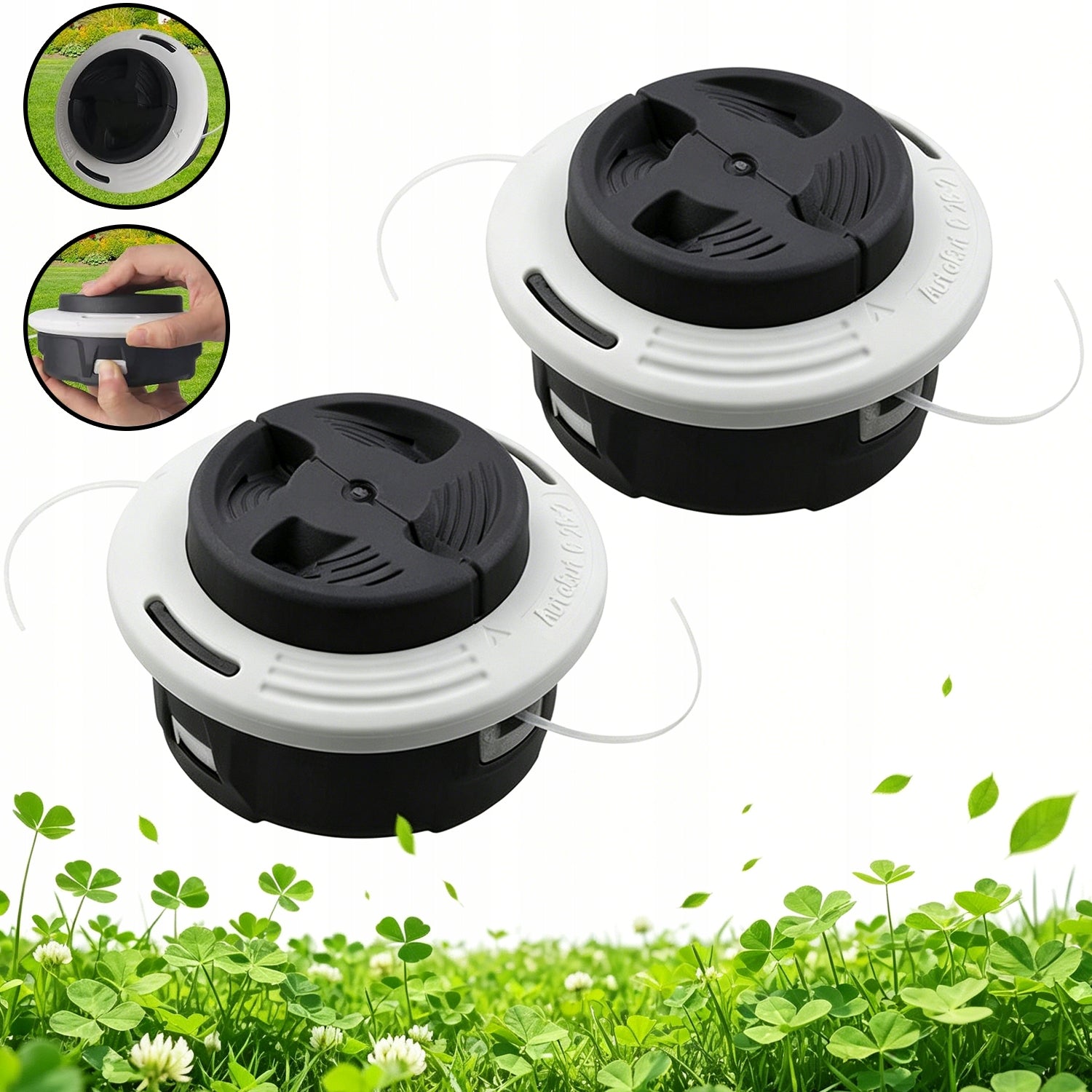 2pcs LINE HEAD FOR SCYTHE STIHL FS55 FS56 FS70 FS94 FS91 AUTOCUT C26-2