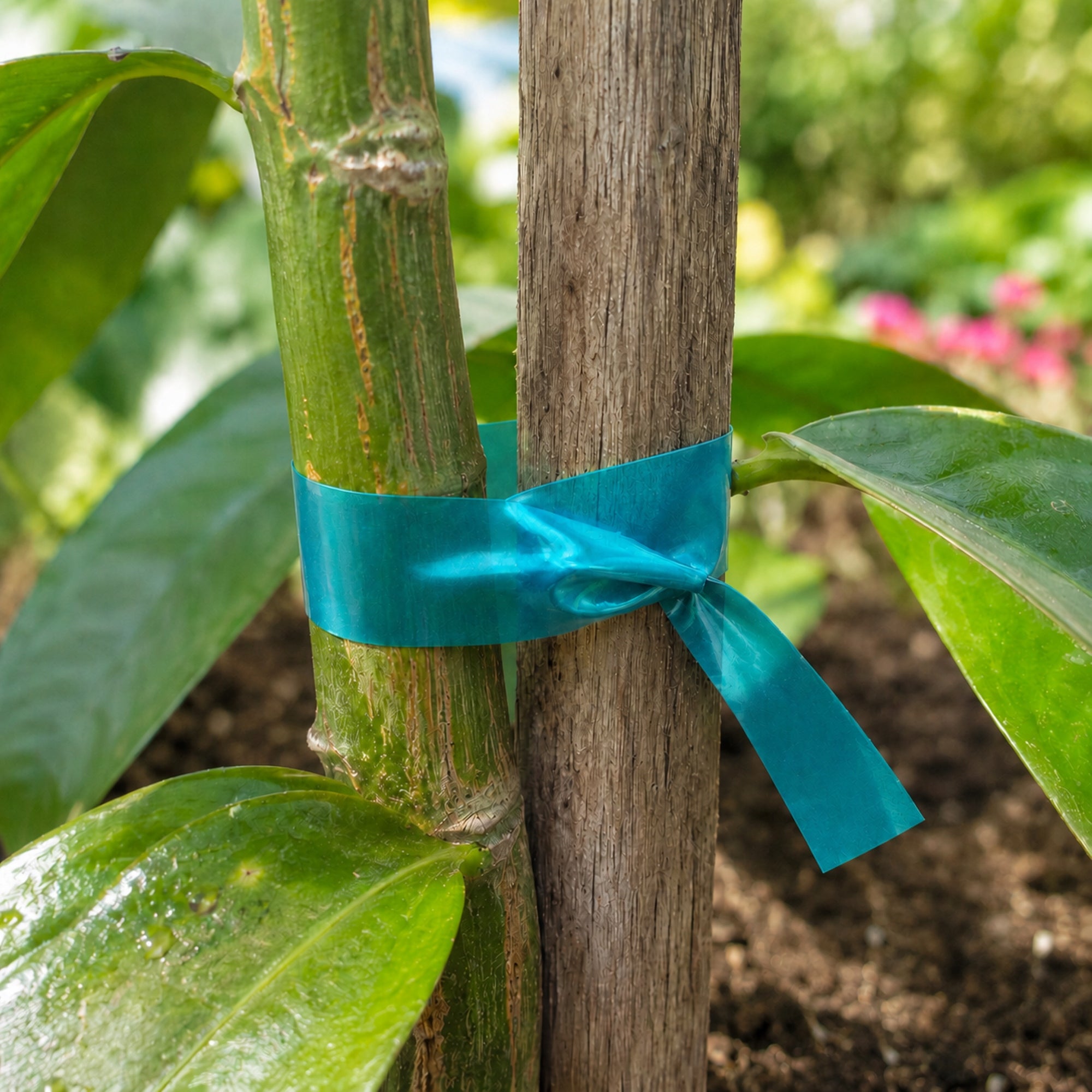2pcs TAPE 40m 60m FOR TYING PLANTS TREE BUSHES GARDENING STRONG Number of pieces 2 pcs