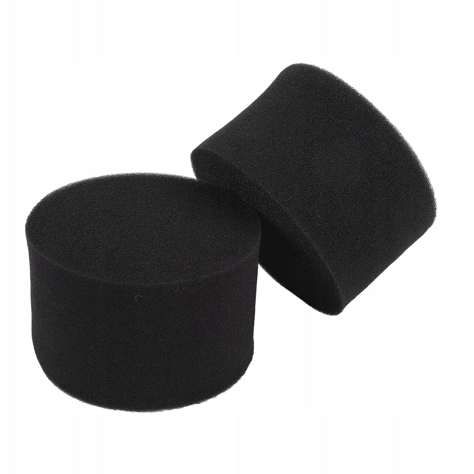 2pcs Tube Speaker Sponge Tube Vibration Reduction Bass Sponge for QV Brand no brand