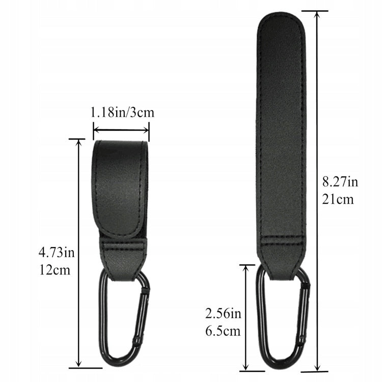 2pcs UNIVERSAL VELCRO BAG HOOK HOLDER Hooks Brand no brand