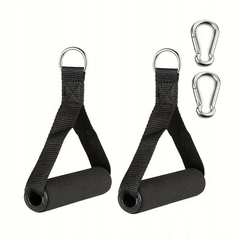 2szt Uchwyt do wyciągu atlasu na triceps Model Holder for triceps atlas lift