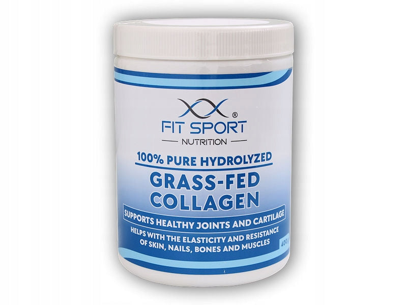 |2x| 100% Pure Hydrolyzed Grass-Fed Collagen 400g - Hydrolyzovaný Kolagen Packaging status original