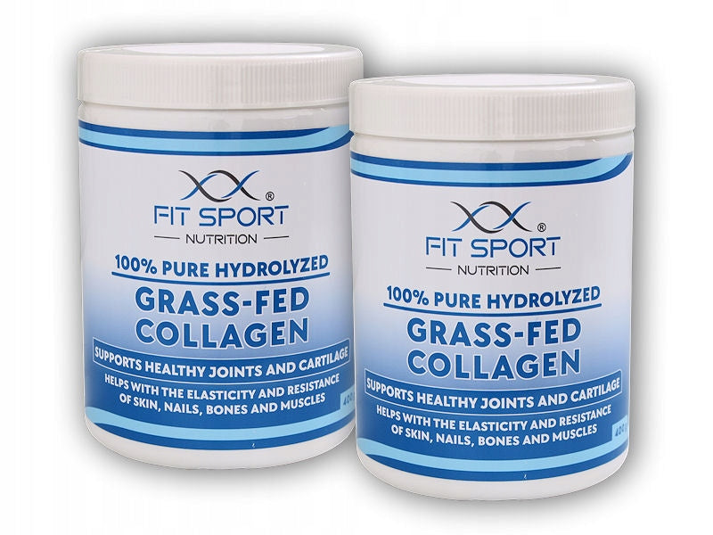 |2x| 100% Pure Hydrolyzed Grass-Fed Collagen 400g - Hydrolyzovaný Kolagen