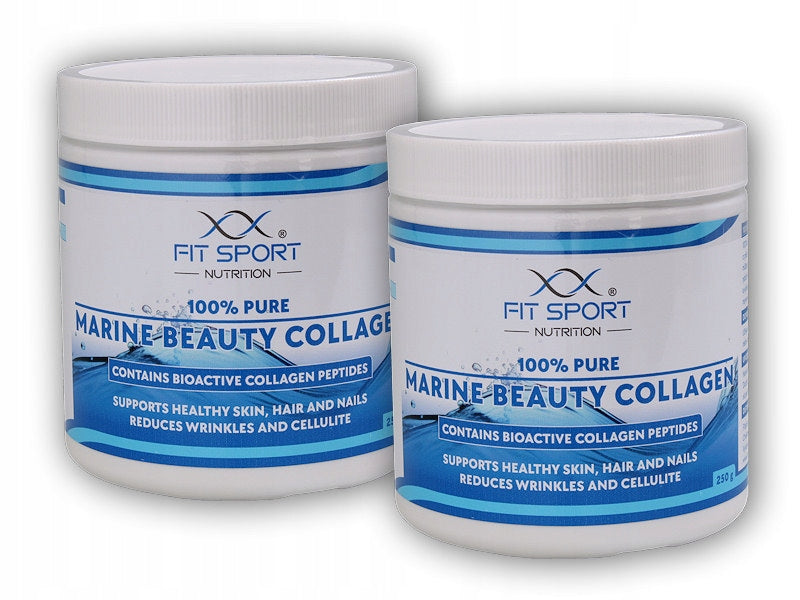 |2x| 100% Pure Marine Beauty Collagen 250g kolagenní peptidy VERISOL