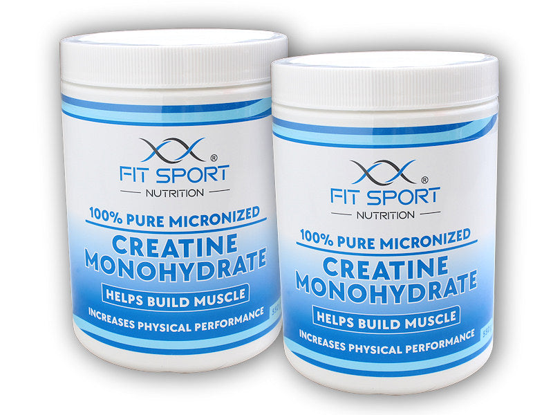 |2x| 100% Pure Micronized Creatine Monohydrate 550g