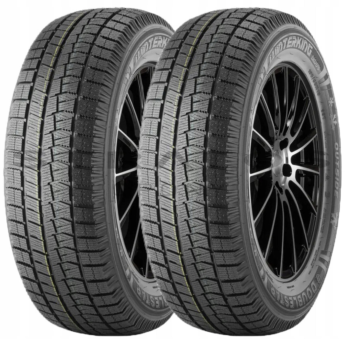 2x 155/65/13 T DOT2024 DoubleStar DW05 WINTERKING