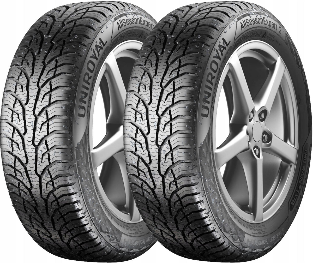 2x 185/65/15 T M+S DOT2024 Uniroyal ALLSEASONEXPERT 2 YEAR