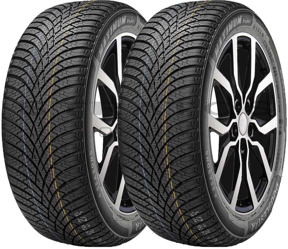 2x 195/50/15 H XL FR DOT2024 DoubleStar DLA01 MAXIMUM