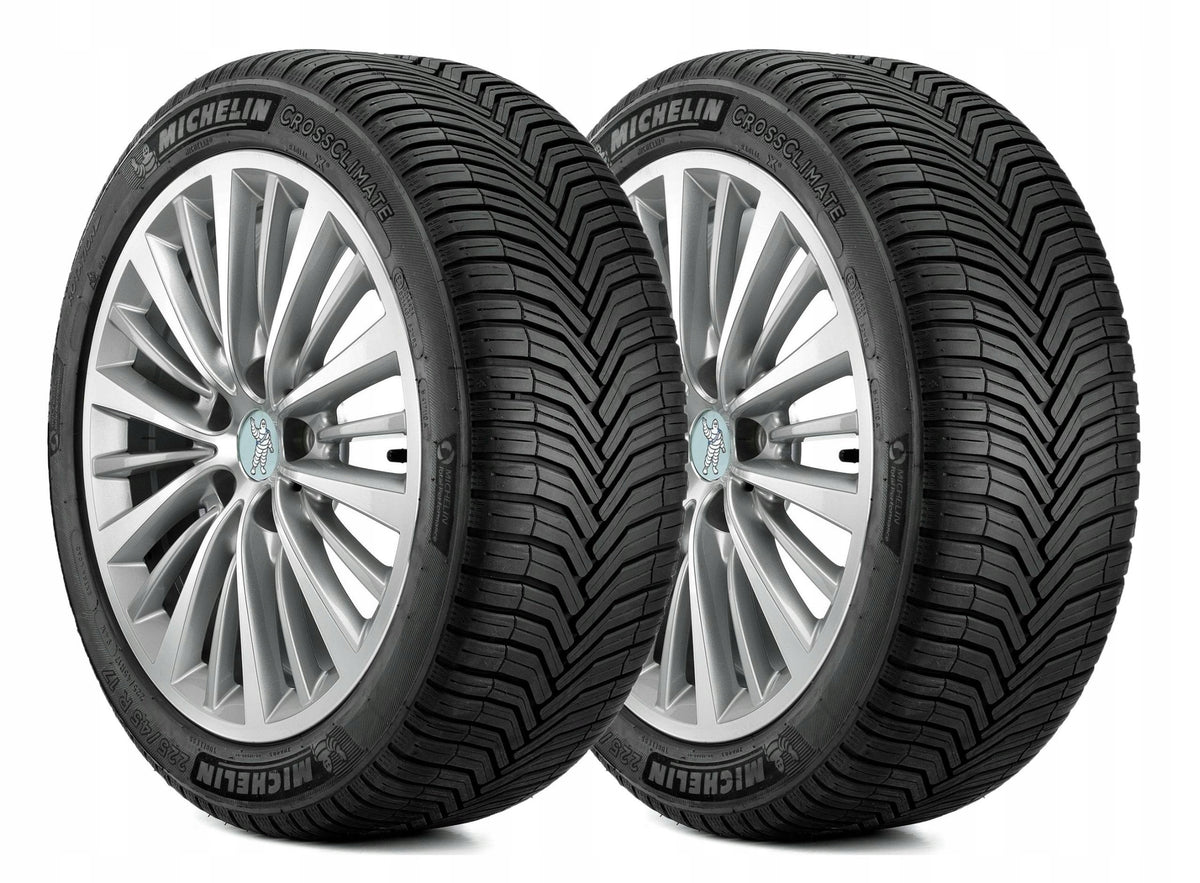 2x 225/60/18 W XL DOT2024 Michelin CROSSCLIMATE 2 YEAR-ROUND