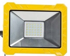 2x 50W DUAL Energy Efficient LED WORKSHOP LAMP HEADLIGHT long cable Packaging status original