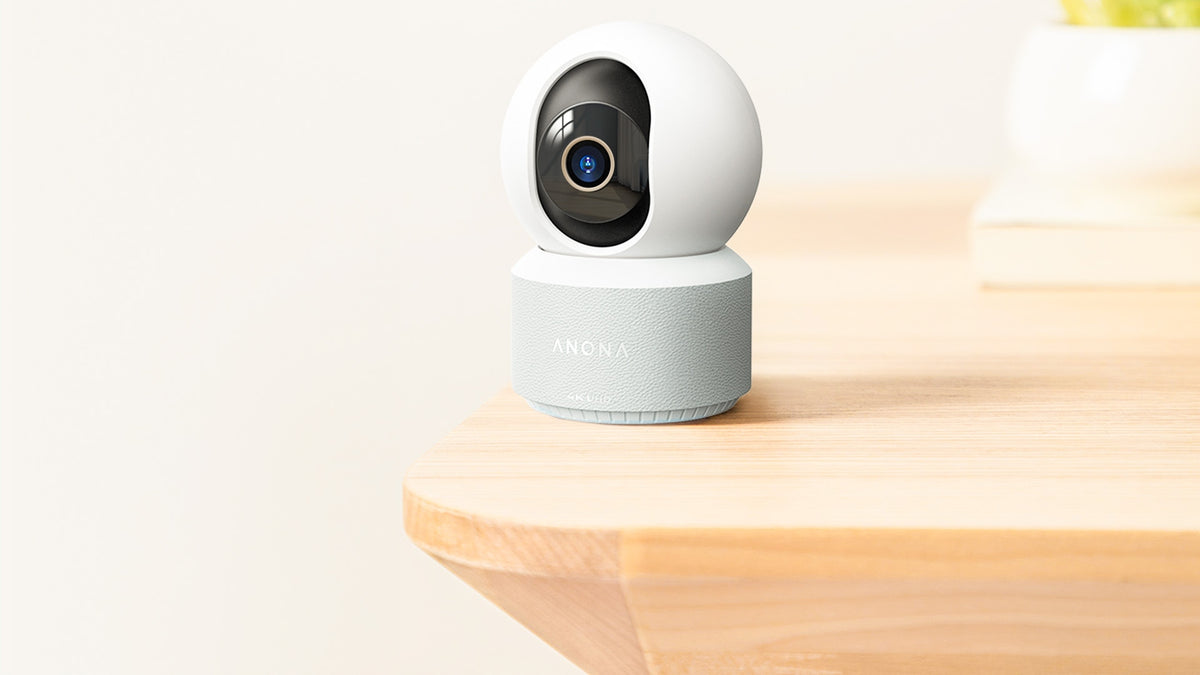 2x 70mai ANONA CAMERA for 4K UHD surveillance ROTATING 360 AI ZOOM8x IR PANO Packaging status original