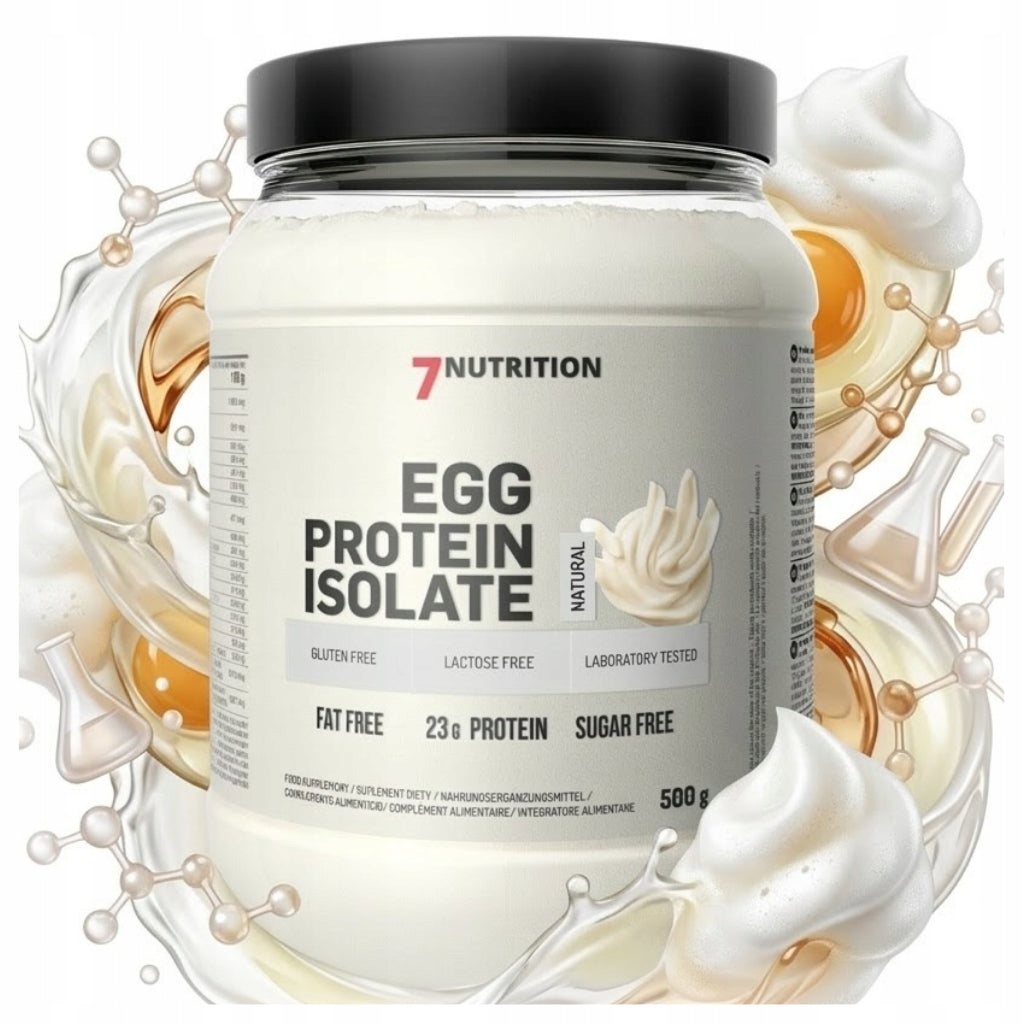 2x 7Nutrition EGG Protein 500 g Egg Protein CHICKEN PROTEIN ISOLATE Packaging status original