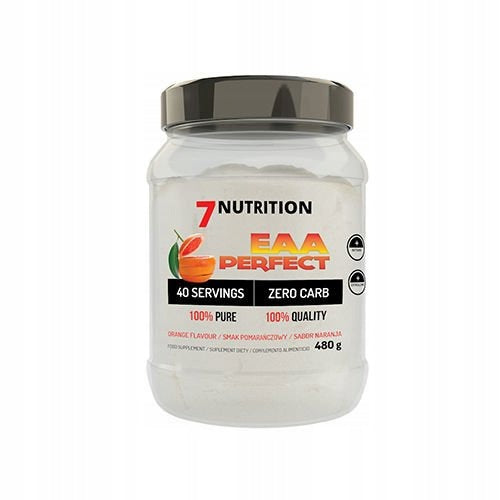 2x AMINO ACIDS CITRULLINE 7NUTRITION EAA PERFECT 480g Expiration date at least six months from the date of purchase