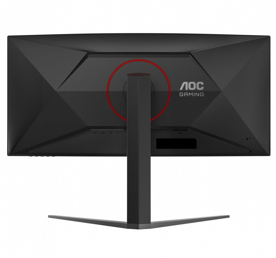 2x AOC CU34G4 | 34" | Fast VA | UWQHD | 21:9 | 180 Hz | 1 ms | 3440 x 1440 Model CU34G4