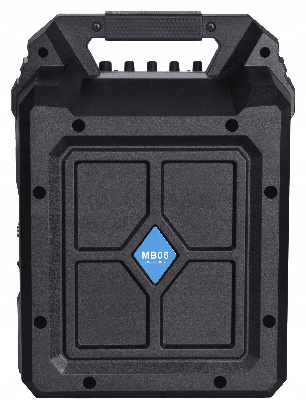 2x AUDIO SYSTEM WITH BLETOOTH MB06 - BP-MB06 Model MB06