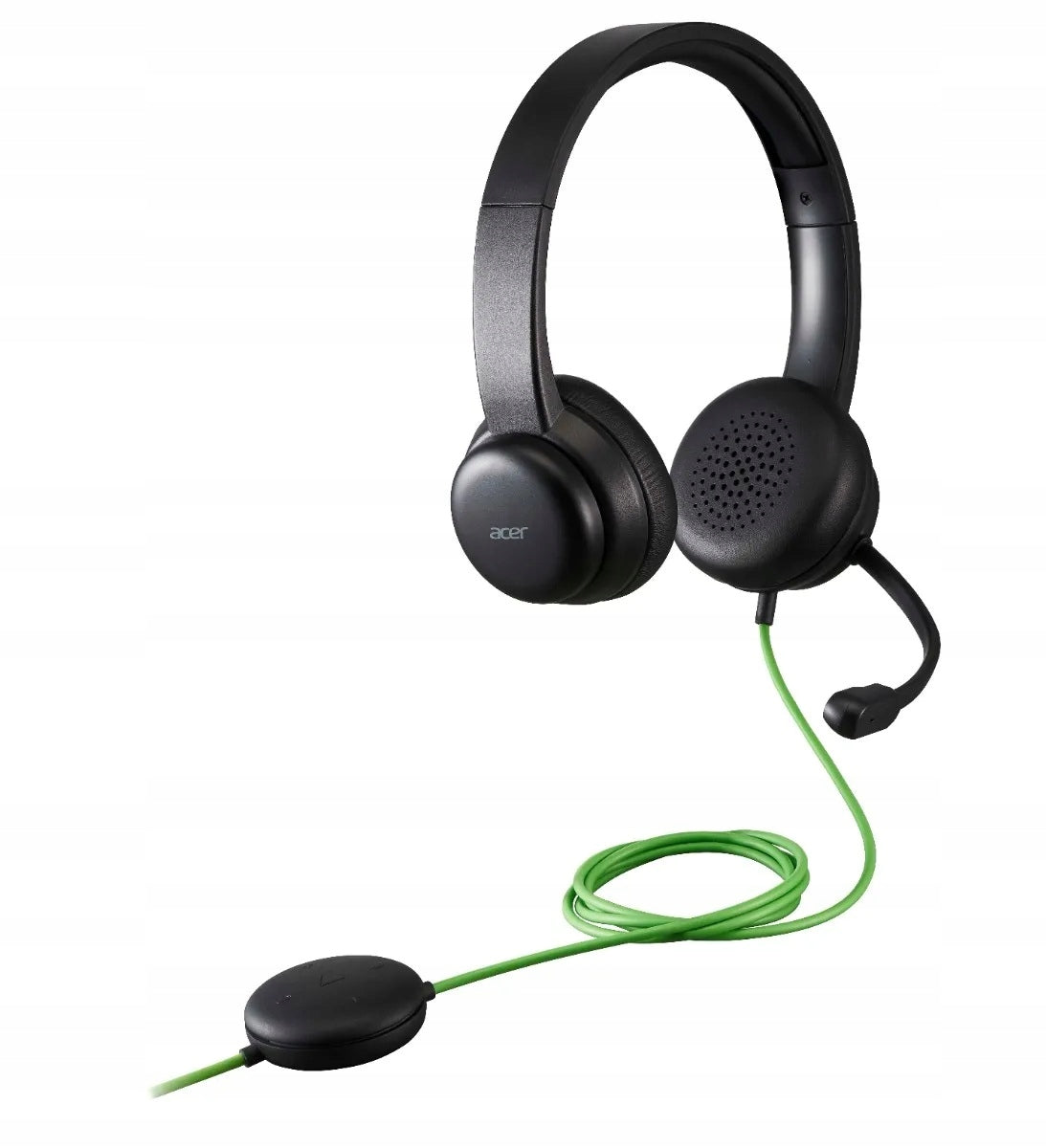 2x Acer Conference Headset, Black Brand Acer