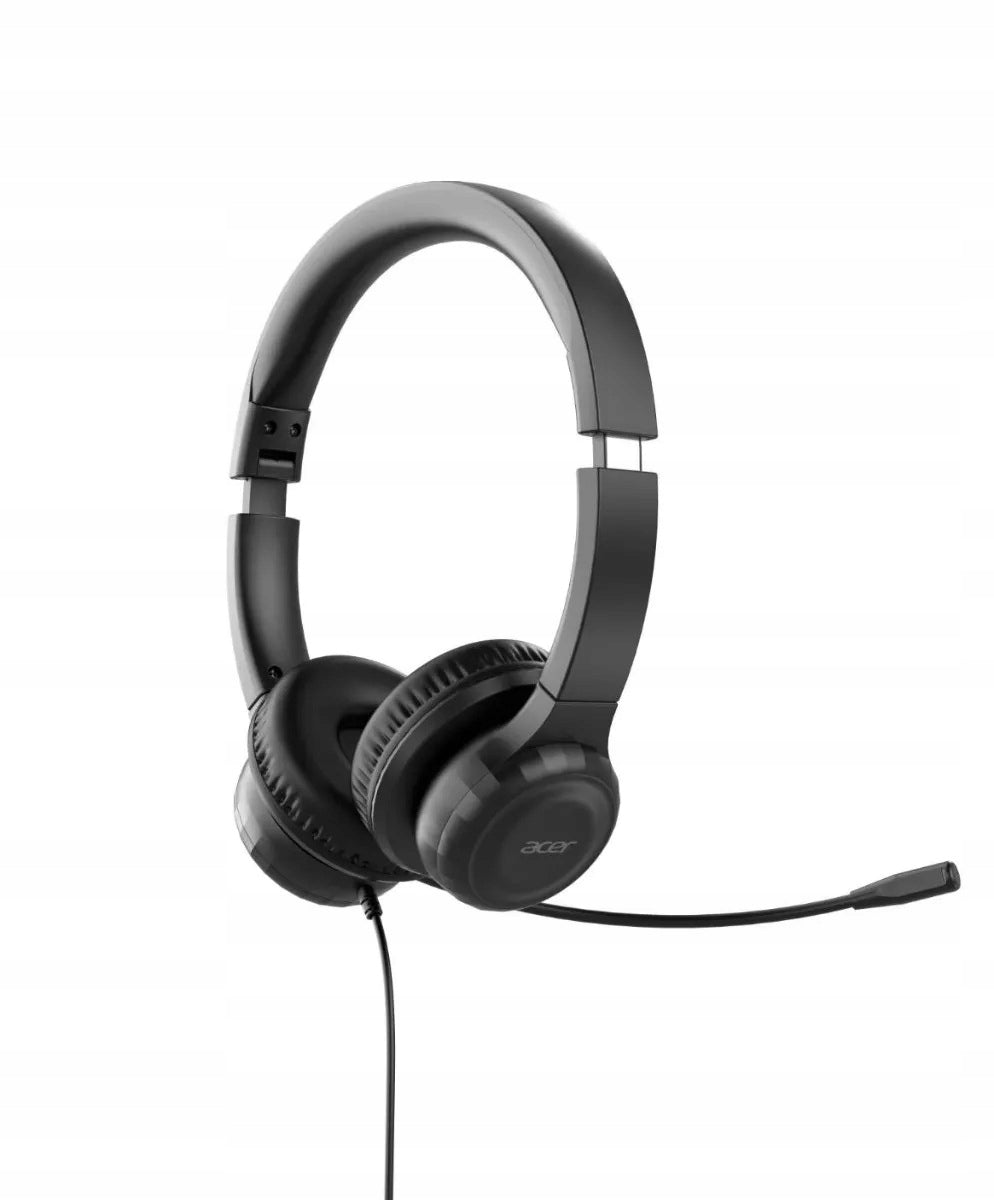 2x Acer Office Headset, Black