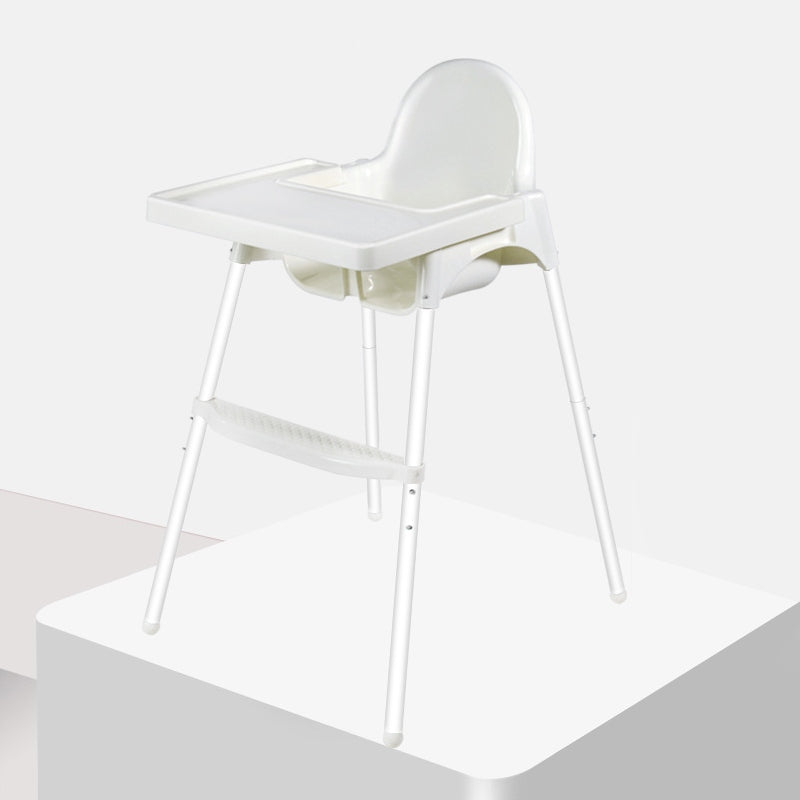 2x Adjustable Feeding Chair - White Brand no brand