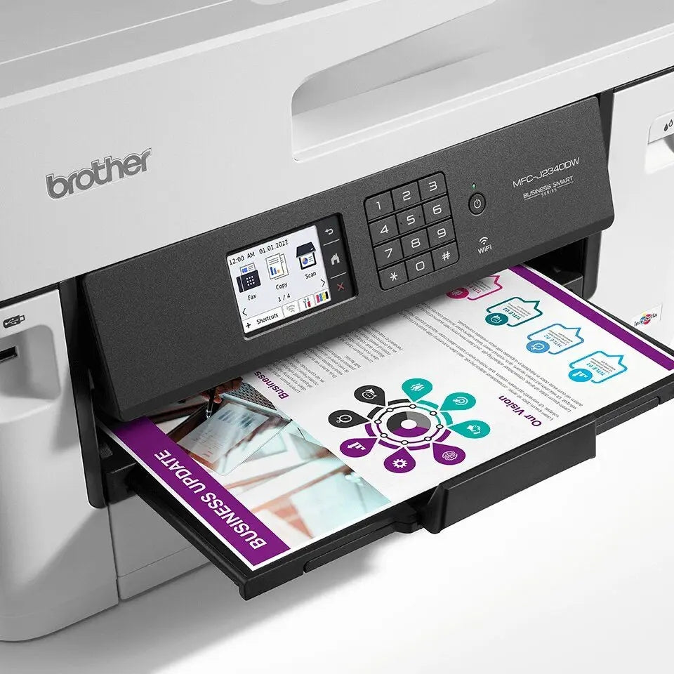 2x All-in-One (Multifunctional) Brother MFC-J2340DW (A3) Model MFC-J2340DW