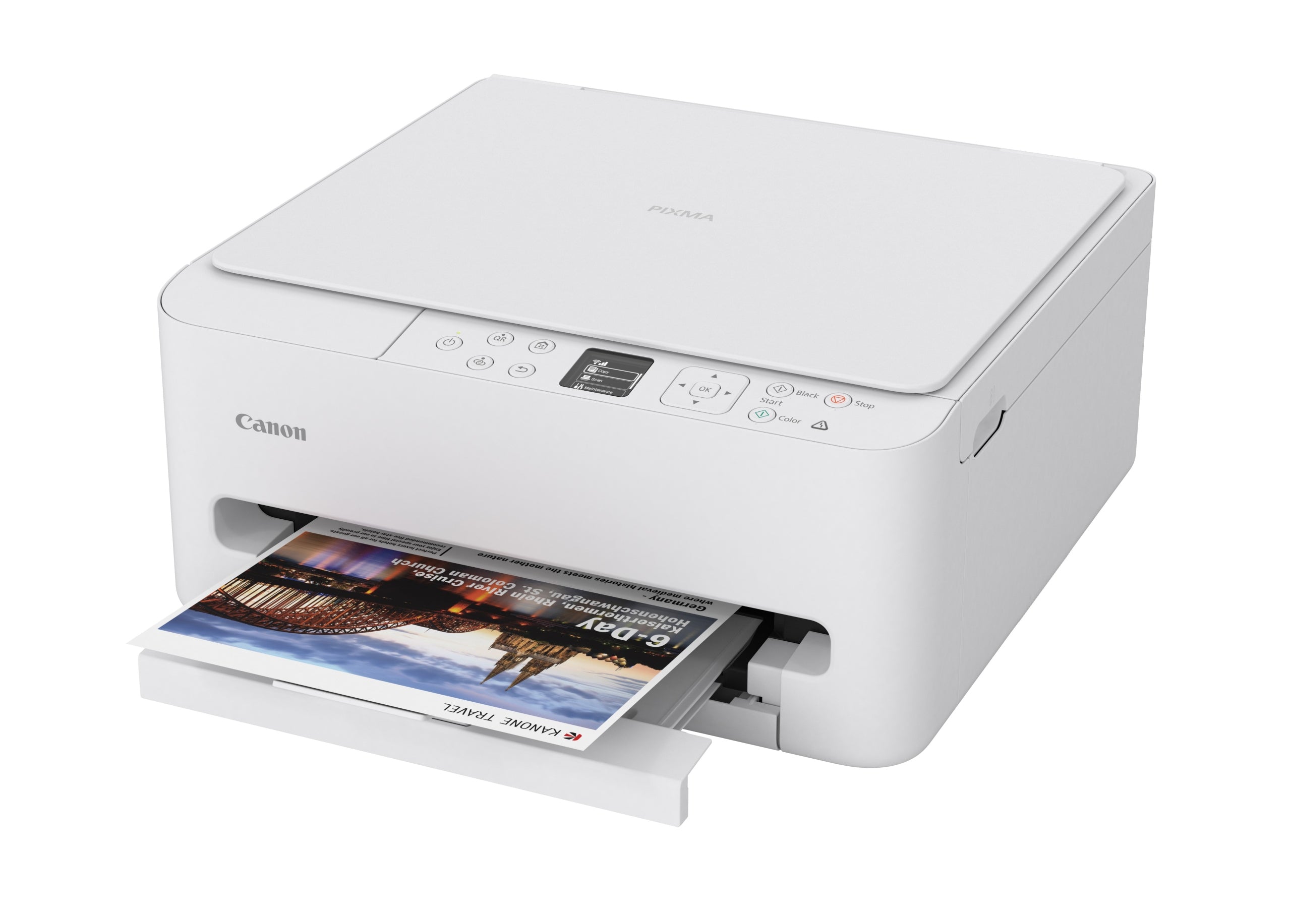 2x All-in-One (Multifunctional) Canon Pixma TS6550i white Brand Canon