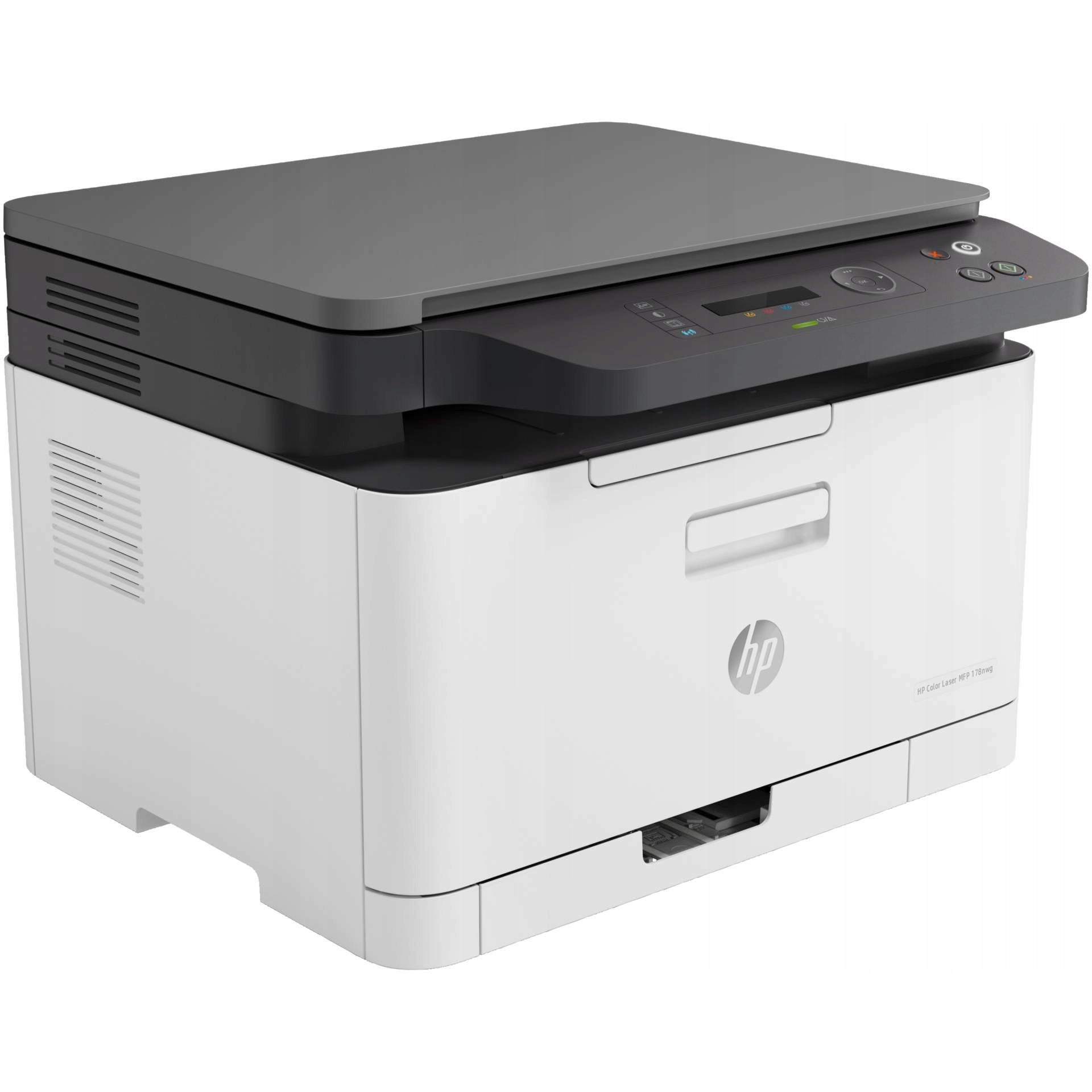 2x All-in-One Printer HP Color Laser MFP 178nw 4ZB96A (laser, forest) Brand HP