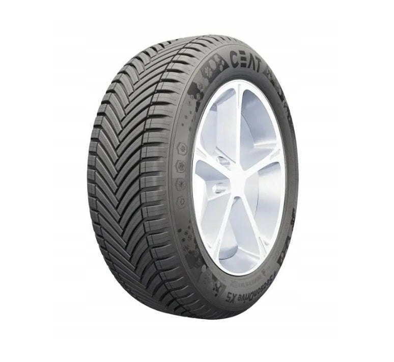 2x All-season tyre 205/60R16 4SeasonDrive CEAT X5 96V XL New 2025