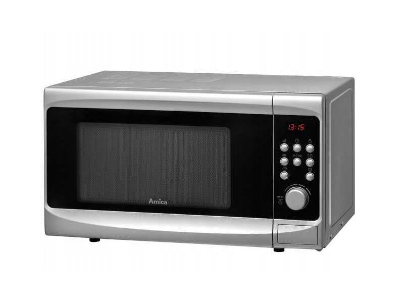 2x Amica AMG 20E70GSV cooker (900W; silver) Brand Amica