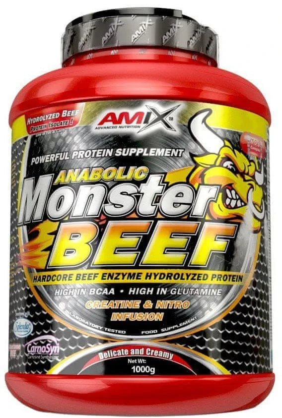 |2x| Anabolic Monster BEEF 90% Protein 1000g - čokoláda Manufacturer code 96E7640A9