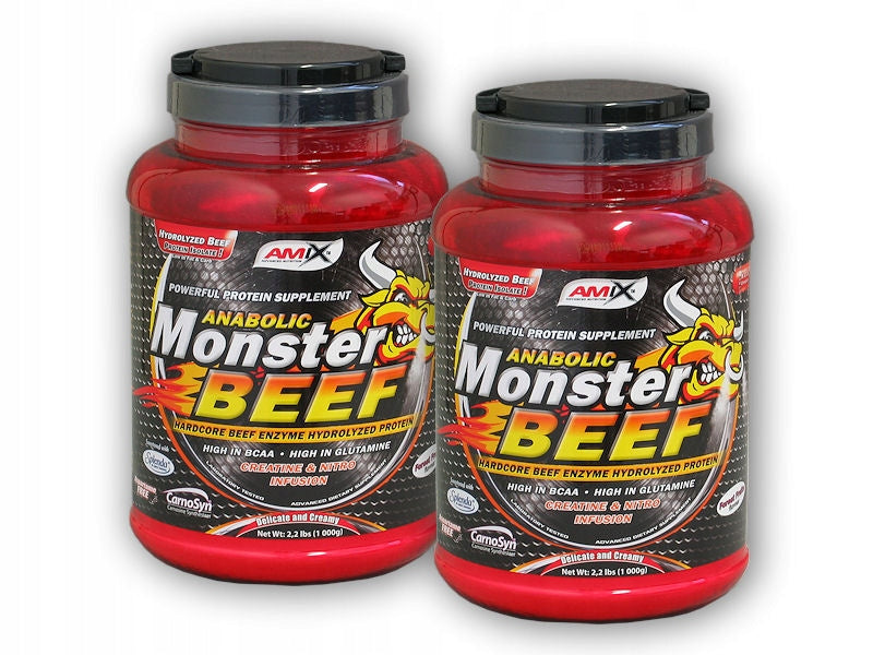 |2x| Anabolic Monster BEEF 90% Protein 1000g - čokoláda