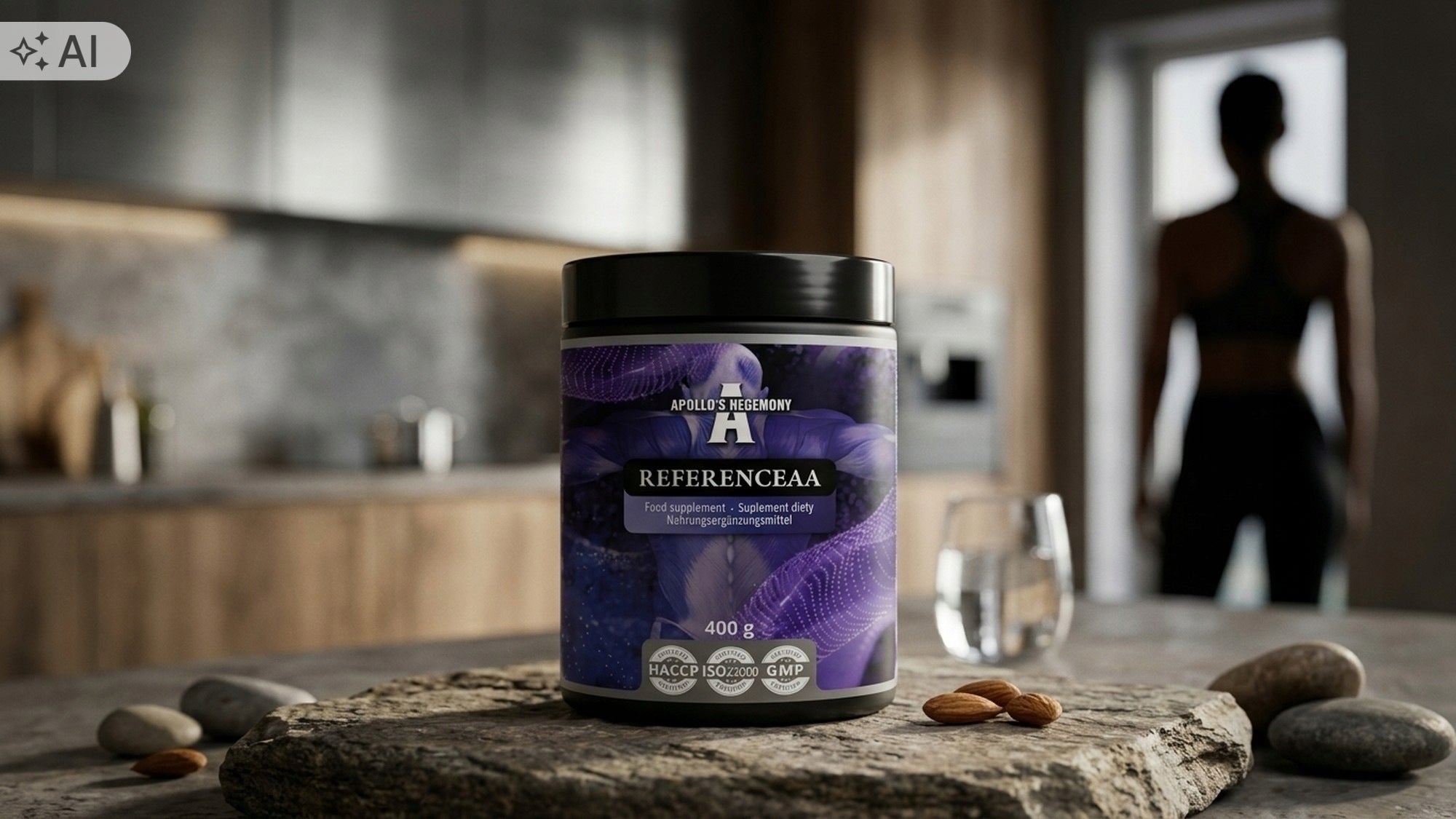 2x Apollo's Hegemony ReferencEAA 400g Powder Amino Acids EAA Expiration date at least six months from the date of purchase