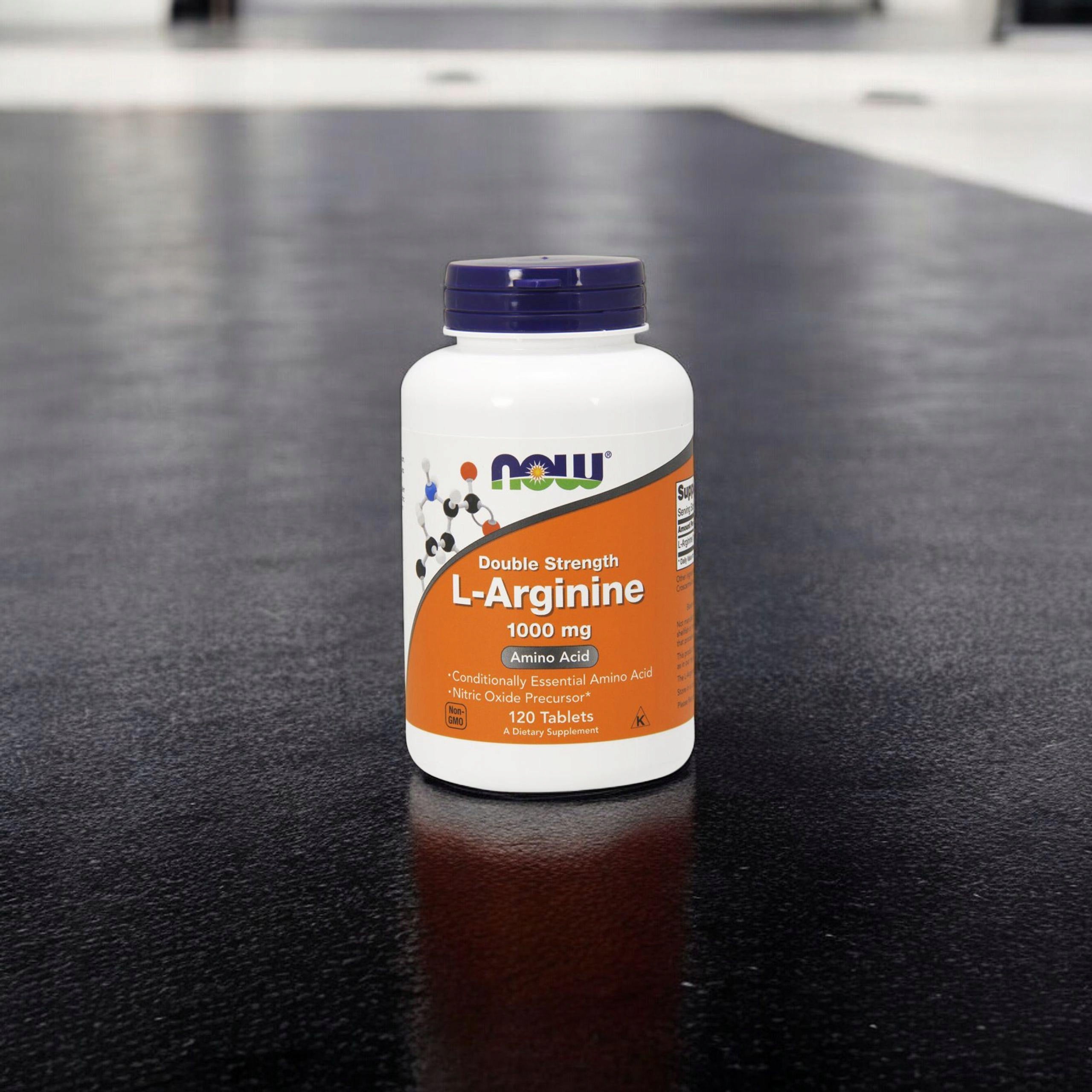 2x Arginine NOW FOODS L-Arginine 1000mg 120 Tablets Libido Strength Training Brand Now foods