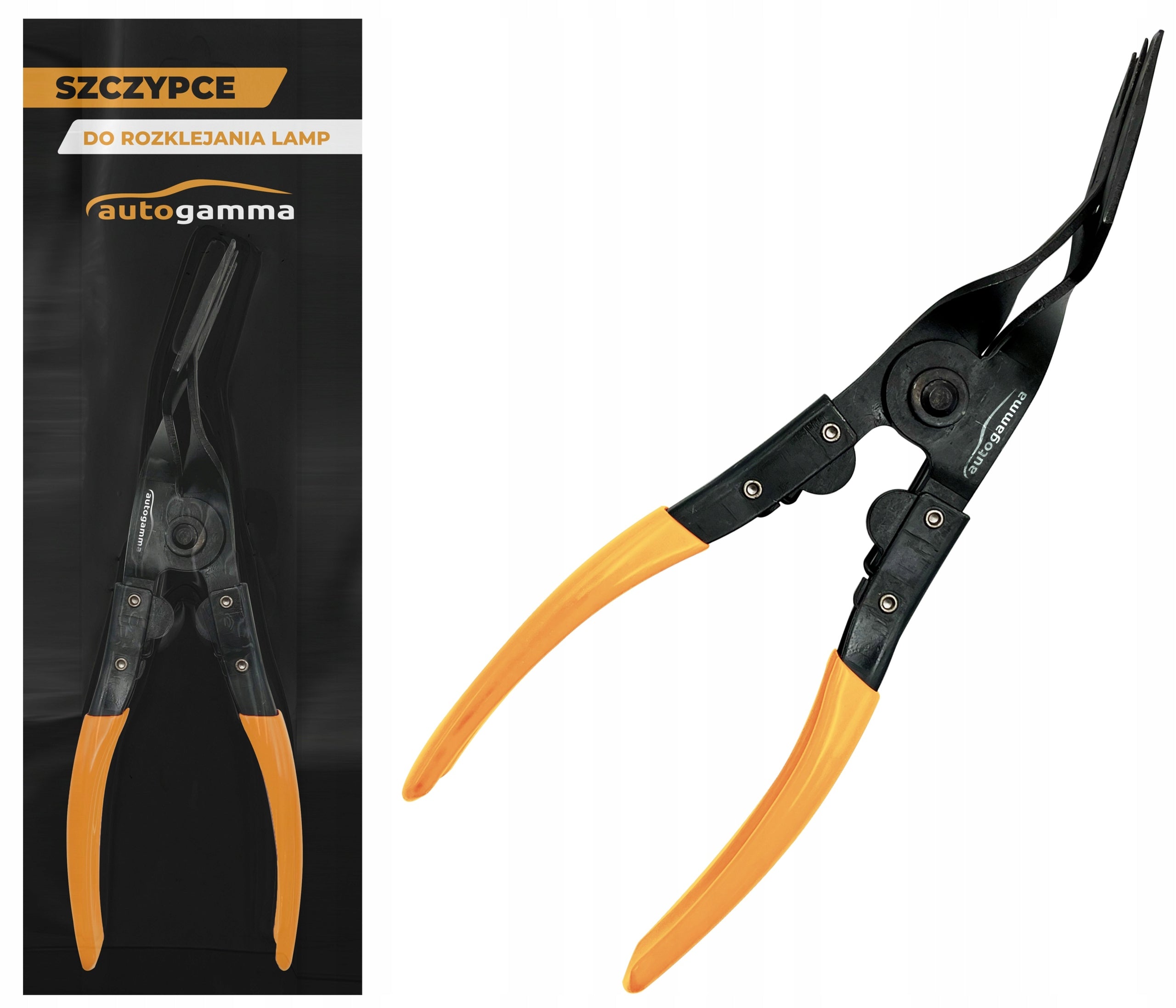 2x Auto Gamma Tool Set for Unfolding Headlights 4 Elements Manufacturer code Zestaw do Rozklejenia Sklejania Lamp Twardy