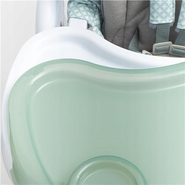 2x BABY MIX UR-YQ-B003S High chair Infant grey 39507 Brand Baby Mix