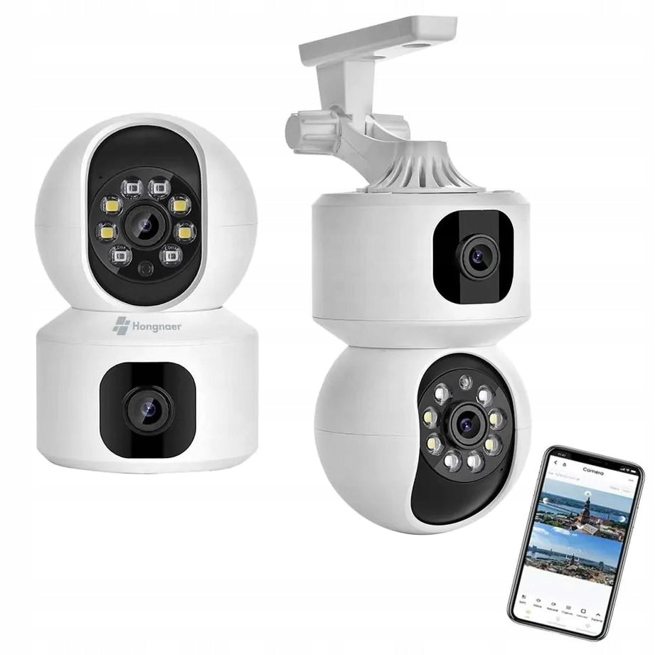 2x BABY MONITORING HOME CAMERA WITH BABY PREVIEW SMART